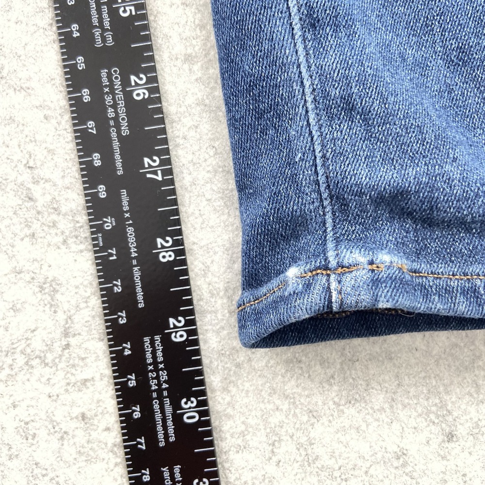 Citizens Of Humanity Rocket Mid Rise Skinny Jeans Womens 26 (24x29) Blue Denim - Picture 5 of 16